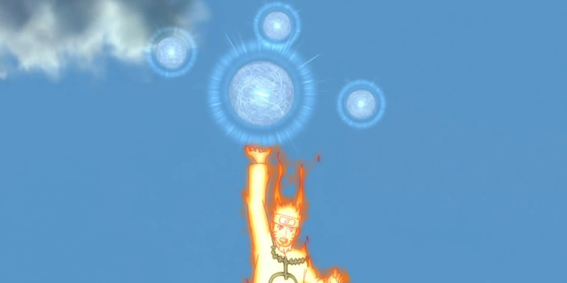 Naruto's Planetary Rasengan