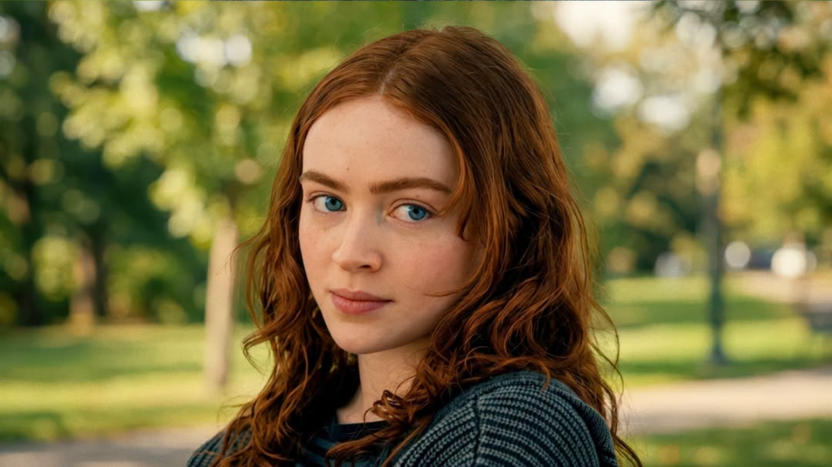 Sadie Sink appears in Spider-Man: Brand New Day in a mysterious role. Photo: Sony