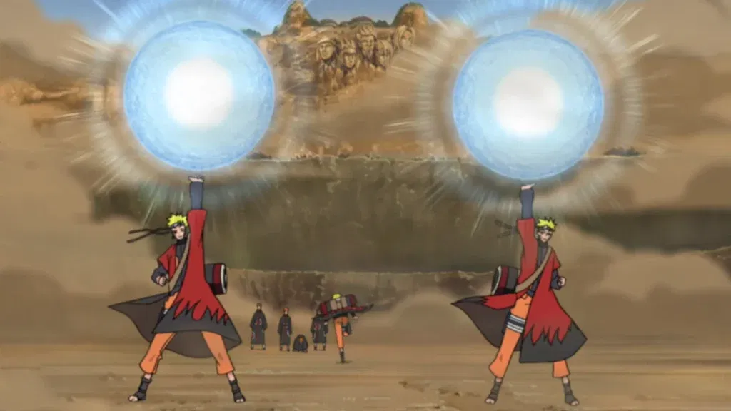 Naruto's Giant Sage Rasengan