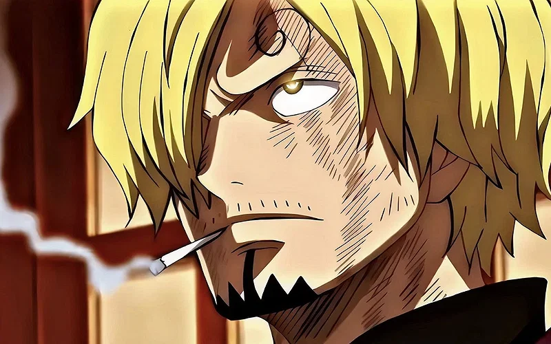 Sanji using Haki