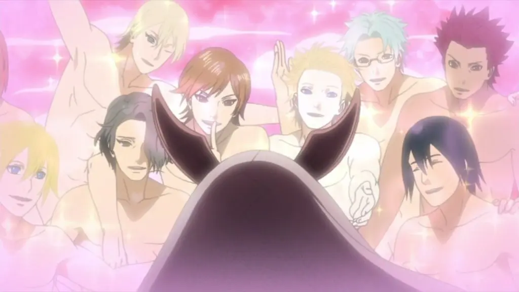 Naruto using Sexy Jutsu on Kaguya