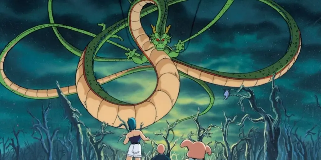Shenron from Dragon Ball Z
