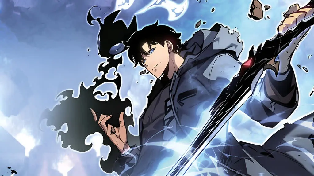 Solo Leveling manhwa art