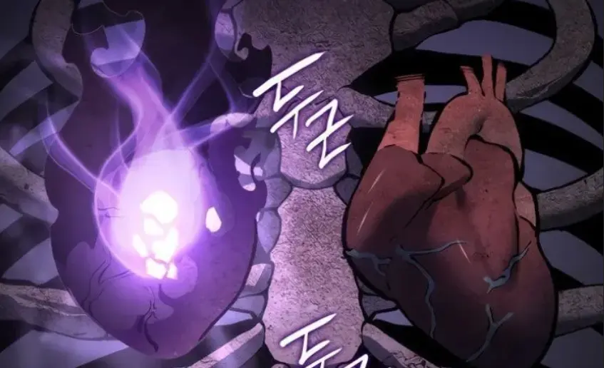 The Black Heart in Solo Leveling. Image: D&C Media