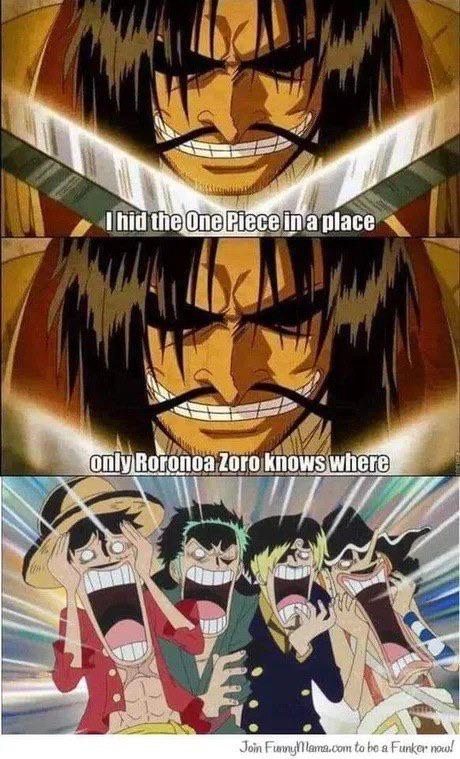 The One Piece treasure is safe forever