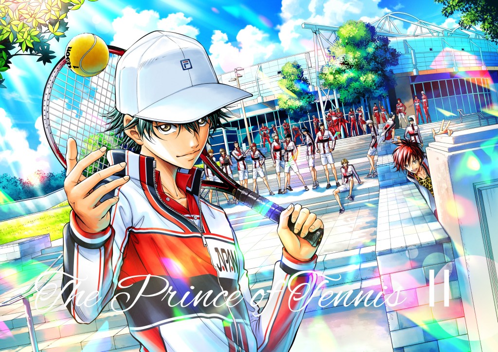 The Prince of Tennis II final chapter announcement