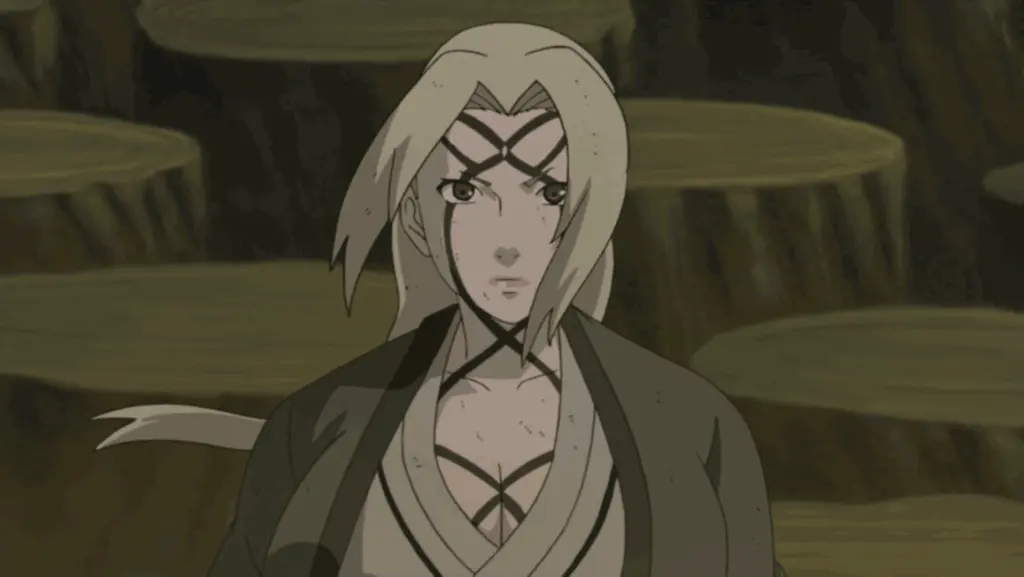 Tsunade, the Fifth Hokage and Senju descendant
