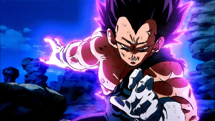Vegeta in Ultra Ego form