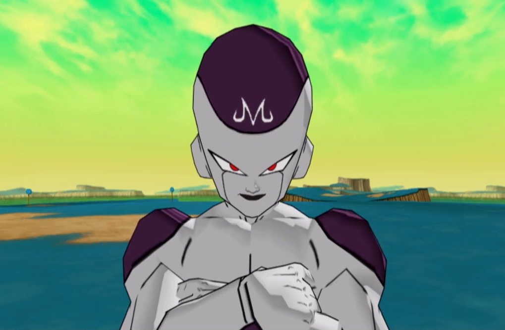 Majin Frieza in Dragon Ball Z: Budokai 2