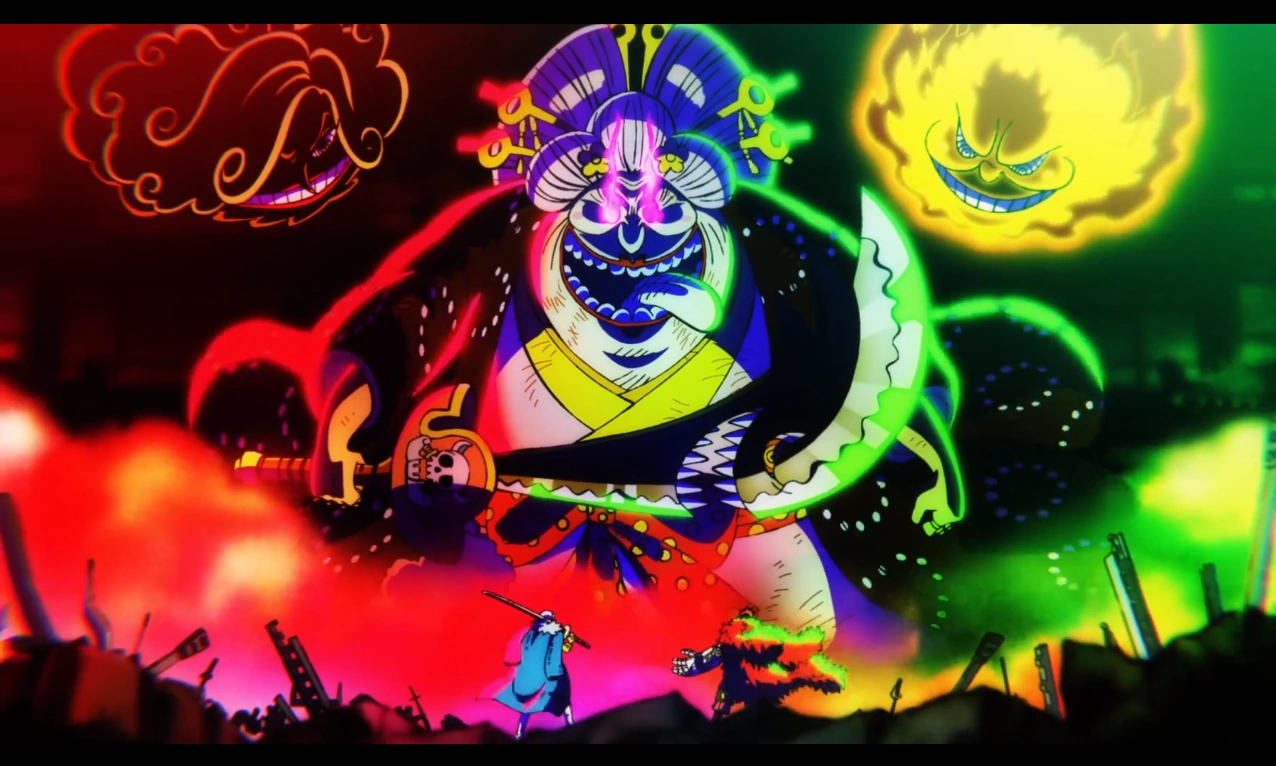 Big Mom's Soul Transformation