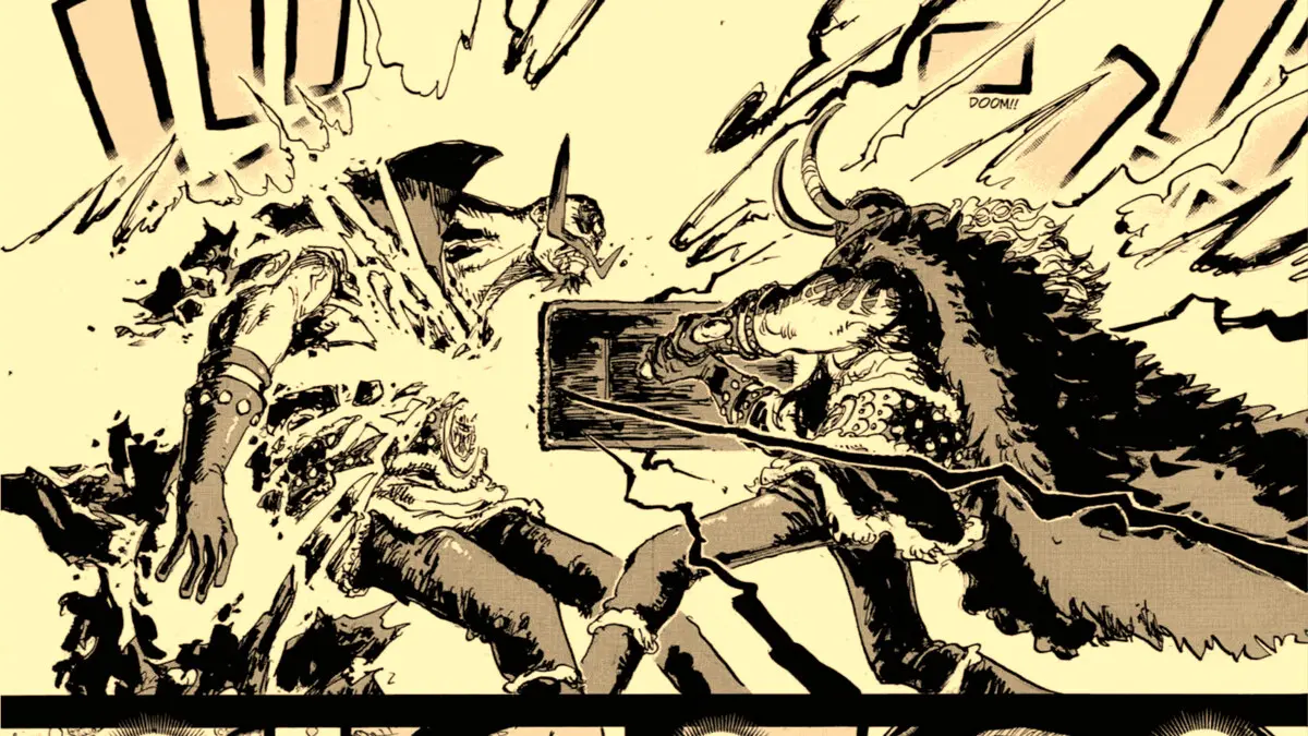 Loki's Conqueror's Haki