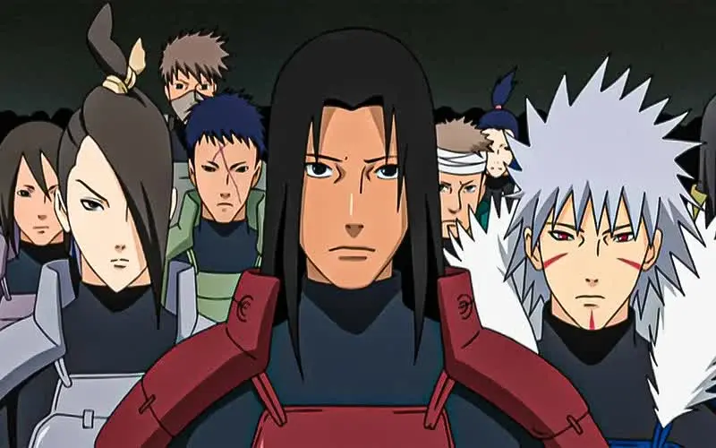 The fading Senju clan in Naruto