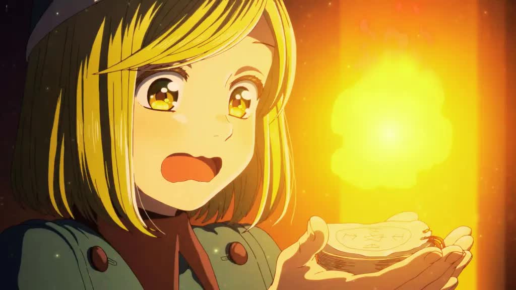 Witch Hat Atelier anime episode 5
