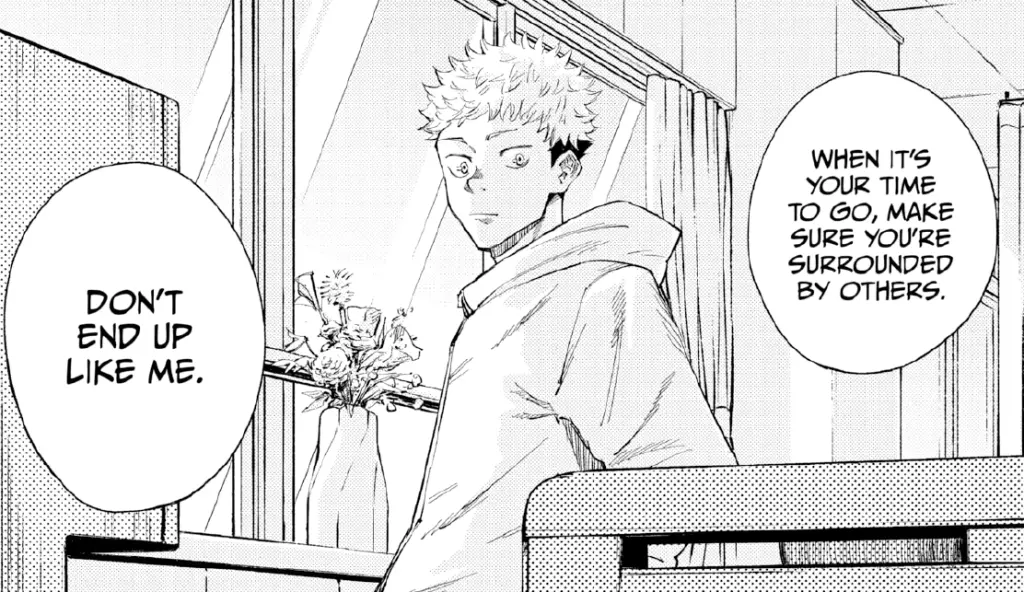 Itadori Yuji from Jujutsu Kaisen.